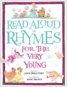 Read-Aloud Rhymes for the Very Young  9780394872186 Front Cover