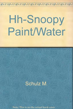 Hh-Snoopy Paint/Water