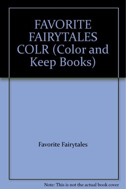 Favorite Fairy Tales to Color