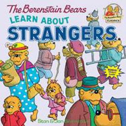 Berenstain Bears Learn about Strangers  9780394873343 Front Cover