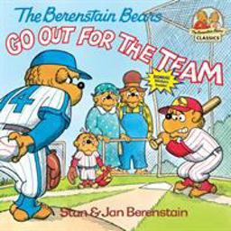 Berenstain Bears Go Out for the Team  9780394873381 Front Cover