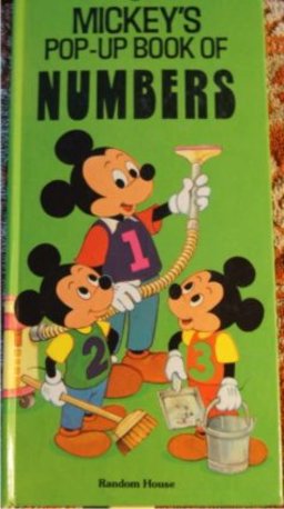 Mickey's Pop-Up Book of Numbers