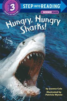 Hungry, Hungry Sharks!  9780394874715 Front Cover