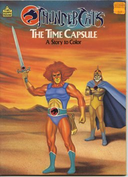 Thundercats and Time Caps