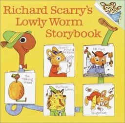 Richard Scarry's Lowly Worm Storybook  9780394882703 Front Cover