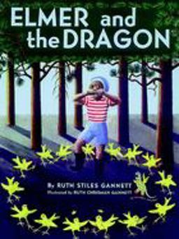 Elmer and the Dragon  9780394890494 Front Cover