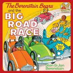 Berenstain Bears and the Big Road Race  9780394891347 Front Cover