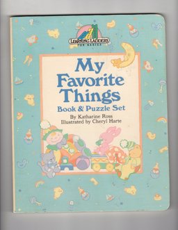 My Favorite Things Book and Puzzle Set My Favorite Things Book and Puzzle Set