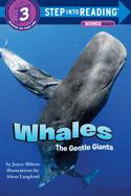 Whales: the Gentle Giants  9780394898094 Front Cover