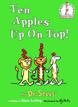 Ten Apples up on Top!