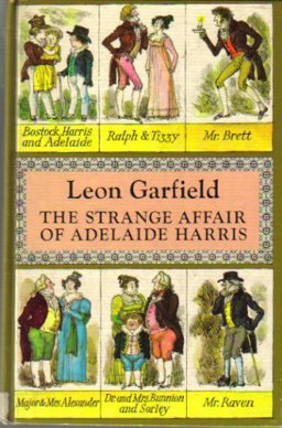 The Strange Affair of Adelaide Harris