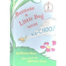 Because a Little Bug Went Ka-Choo!