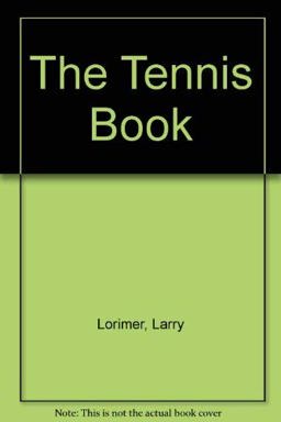 The Tennis Book