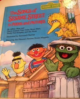 Songs of Sesame Street in Poems and Pictures