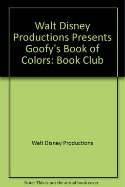 Goofy's Book of Colors