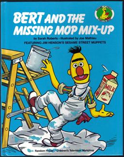 Bert and the Missing Mop Mix-Up