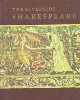 Riverside Shakespeare  9780395044025 Front Cover