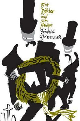 Judge and His Hangman  9780395044995 Front Cover