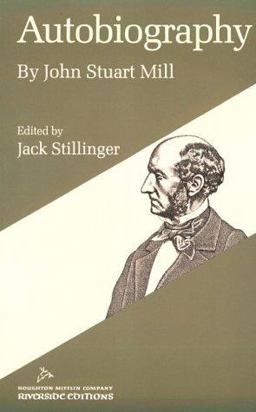 Autobiography of John Stuart Mill  9780395051207 Front Cover