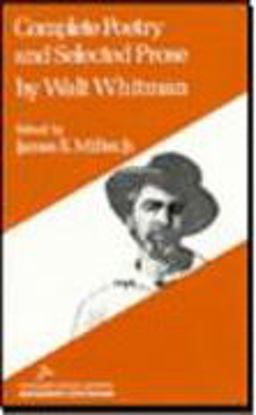 Complete Poetry and Selected Prose