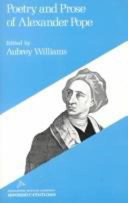 Poetry and Prose of Alexander Pope
