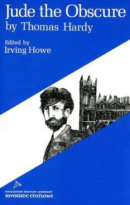 Jude the Obscure  9780395051917 Front Cover
