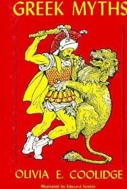 Greek Myths 1st 9780395067215 Front Cover