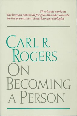 On Becoming a Person  9780395084090 Front Cover