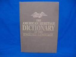 The American Heritage Dictionary of the English Language