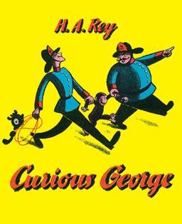 Curious George  9780395150238 Front Cover
