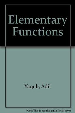 Elementary Functions