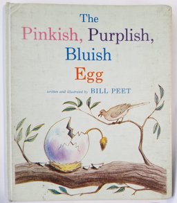 The Pinkish, Purplish, Bluish Egg