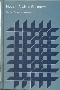 Modern Analytic Geometry