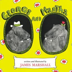 George and Martha 1st 9780395199725 Front Cover