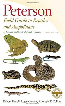 Field Guide to Reptiles and Amphibians of Eastern and Central North America 2nd 9780395199770 Front Cover
