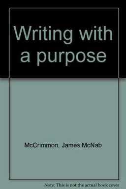 Writing with a Purpose