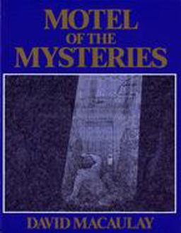 Motel of the Mysteries  9780395284254 Front Cover