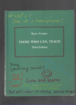 Those Who Can, Teach