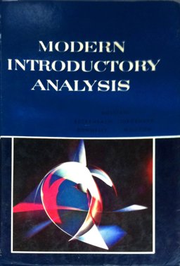 Modern Introductory Analysis