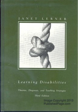 Learning Disabilities Learning Disabilities