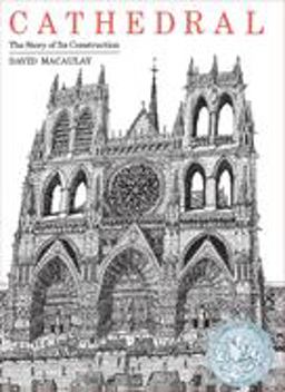 Cathedral By the Author of the Way Things Work  9780395316689 Front Cover