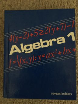 Algebra 1 Algebra 1