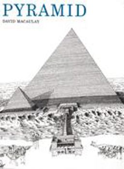 Pyramid  9780395321218 Front Cover