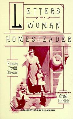 Letters of a Woman Homesteader  9780395321379 Front Cover