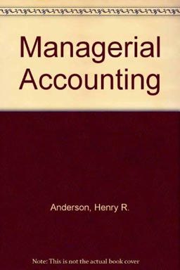 Managerial Accounting