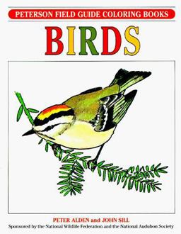 A Field Guide to Birds Coloring Book