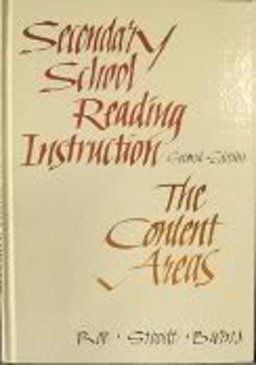 Secondary School Reading Instruction