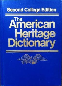 The American Heritage Dictionary of the English Language