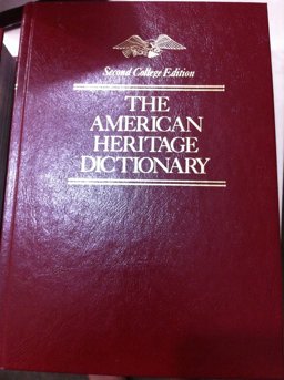 The American Heritage Dictionary of the English Language
