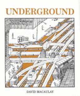 Underground  9780395340653 Front Cover
